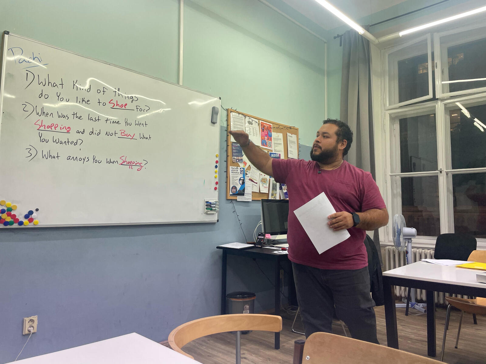 Conversation Practice