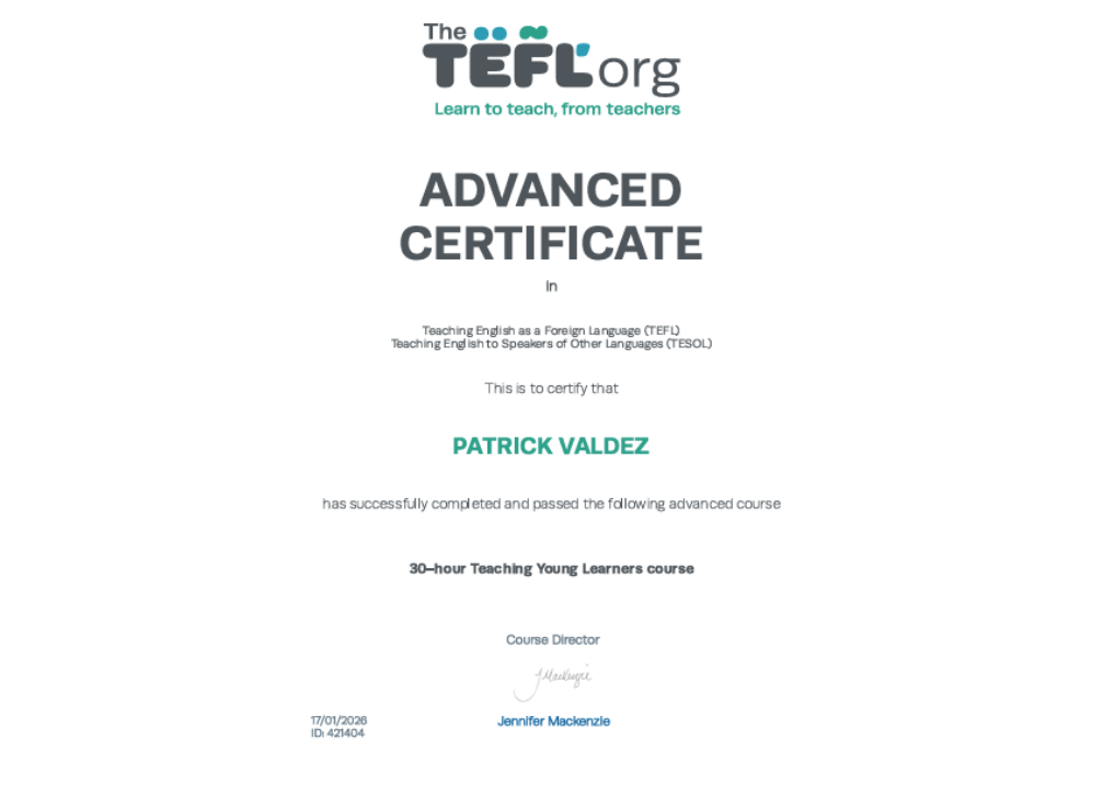30hr Teaching English to Young Learners (TEYL) - TEFL Org